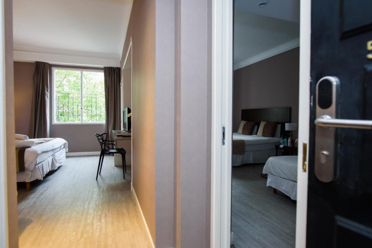 Two Connecting Rooms