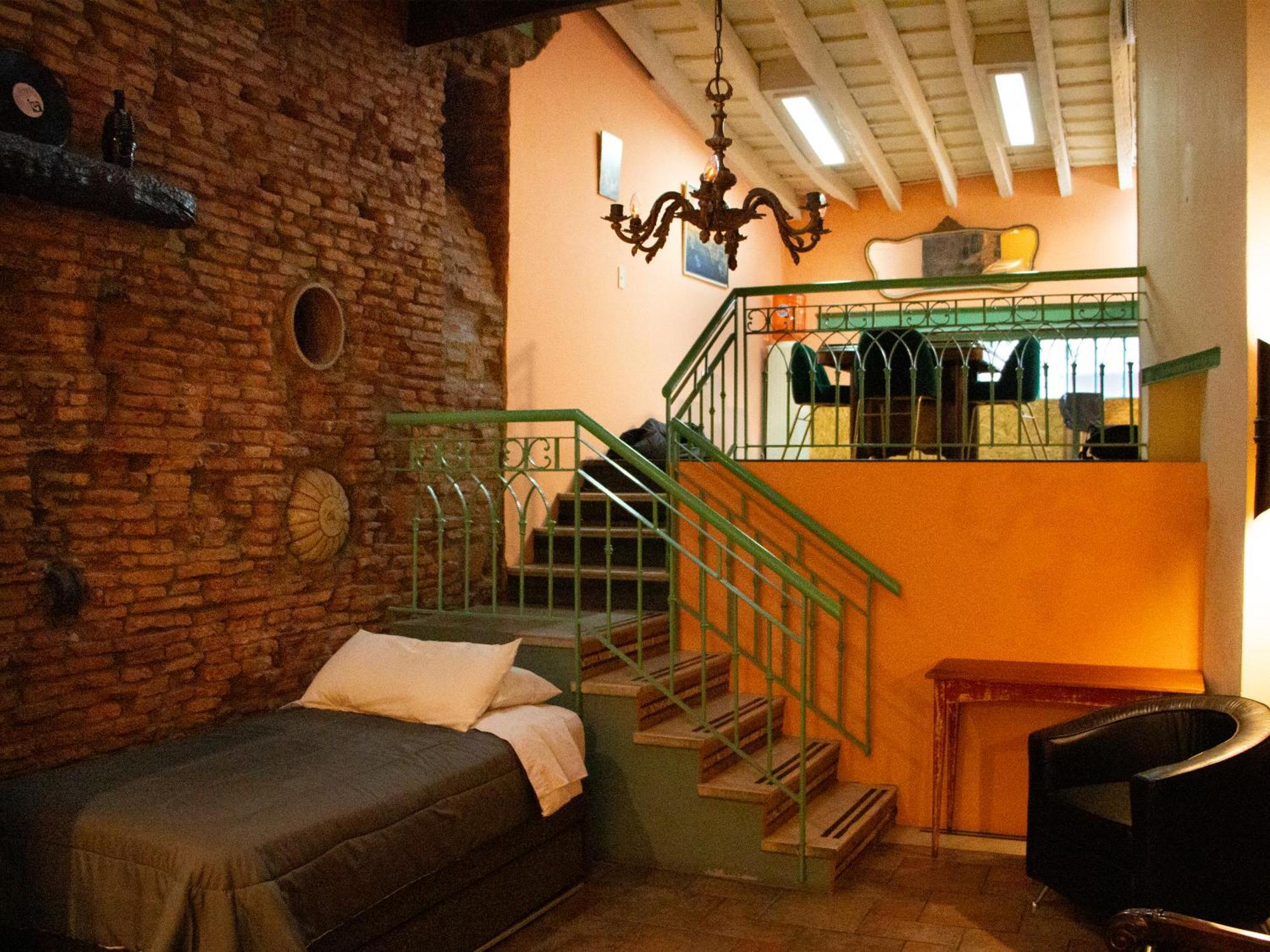 Quarto Duplo com Vista do Parque