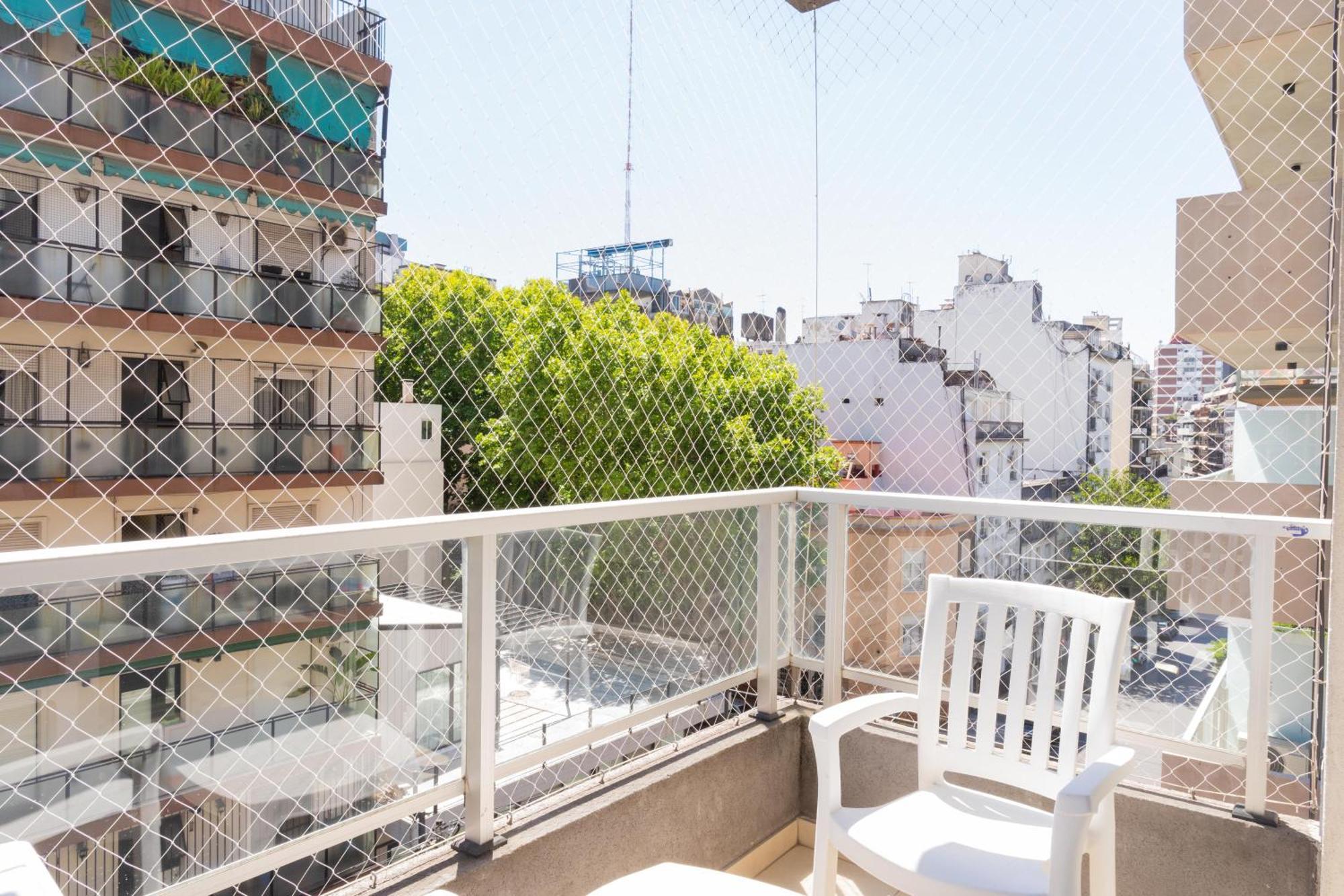 One-Bedroom Apartment Balcony