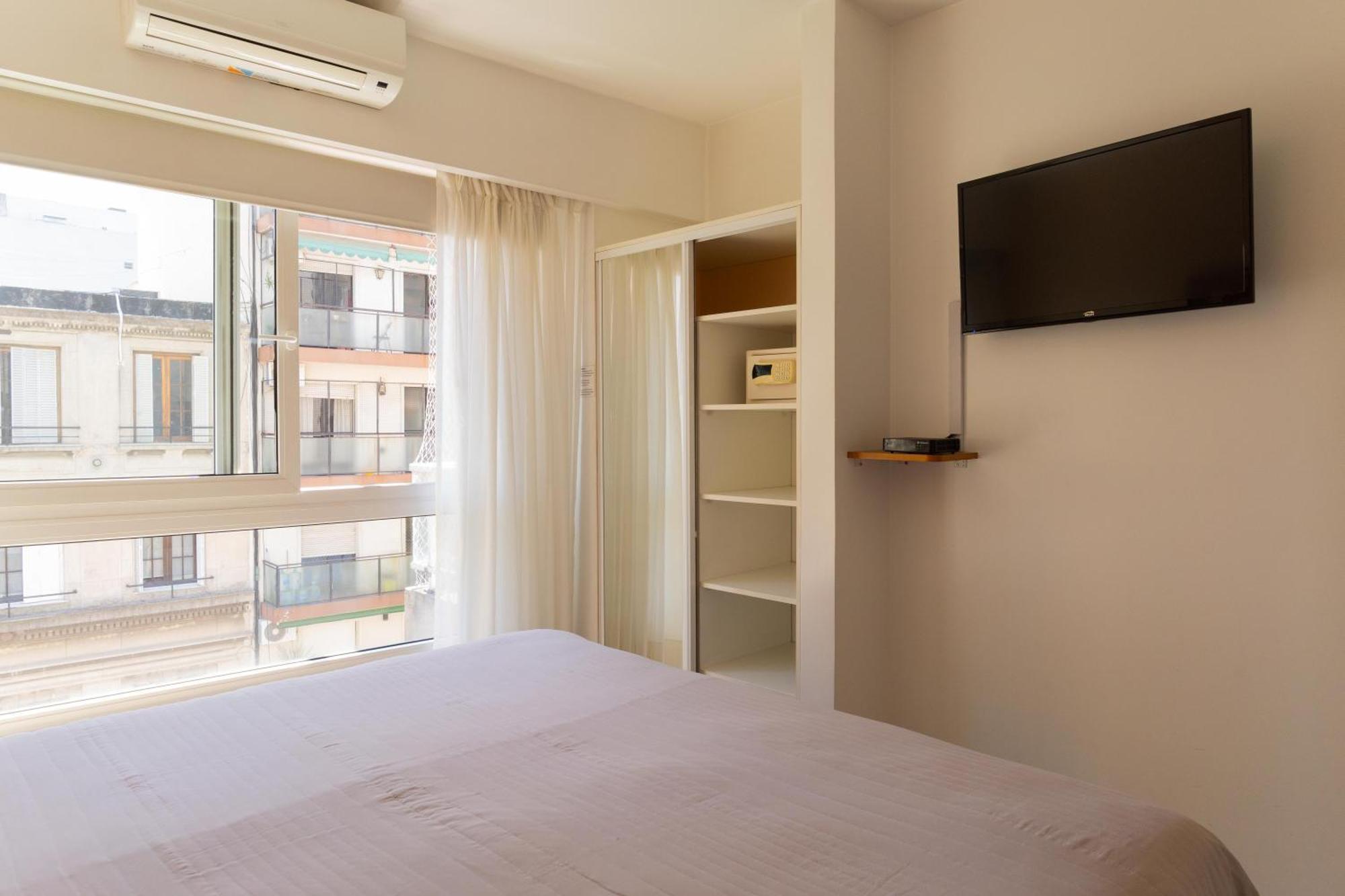 One-Bedroom Apartment Balcony