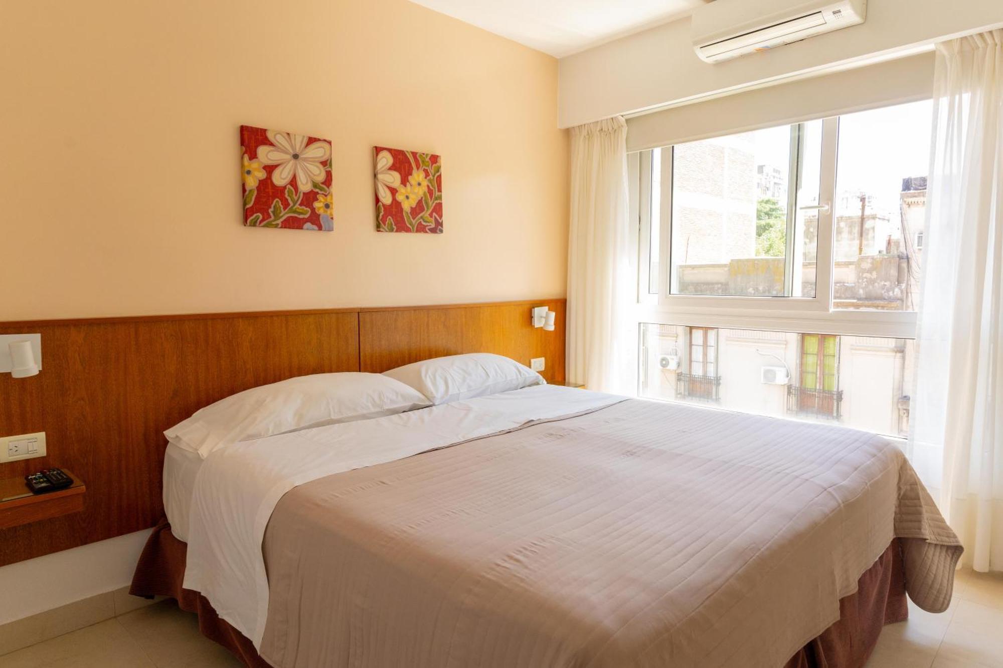 One-Bedroom Apartment Balcony