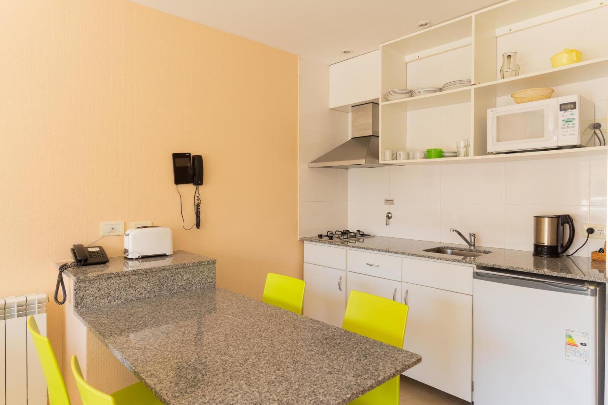 One-Bedroom Apartment Balcony