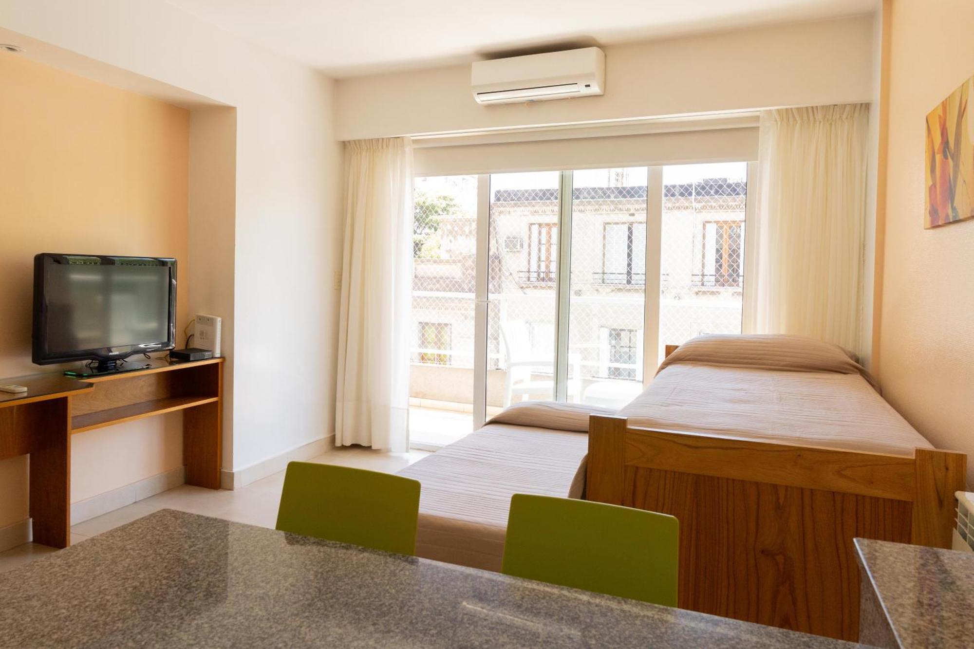 One-Bedroom Apartment Balcony