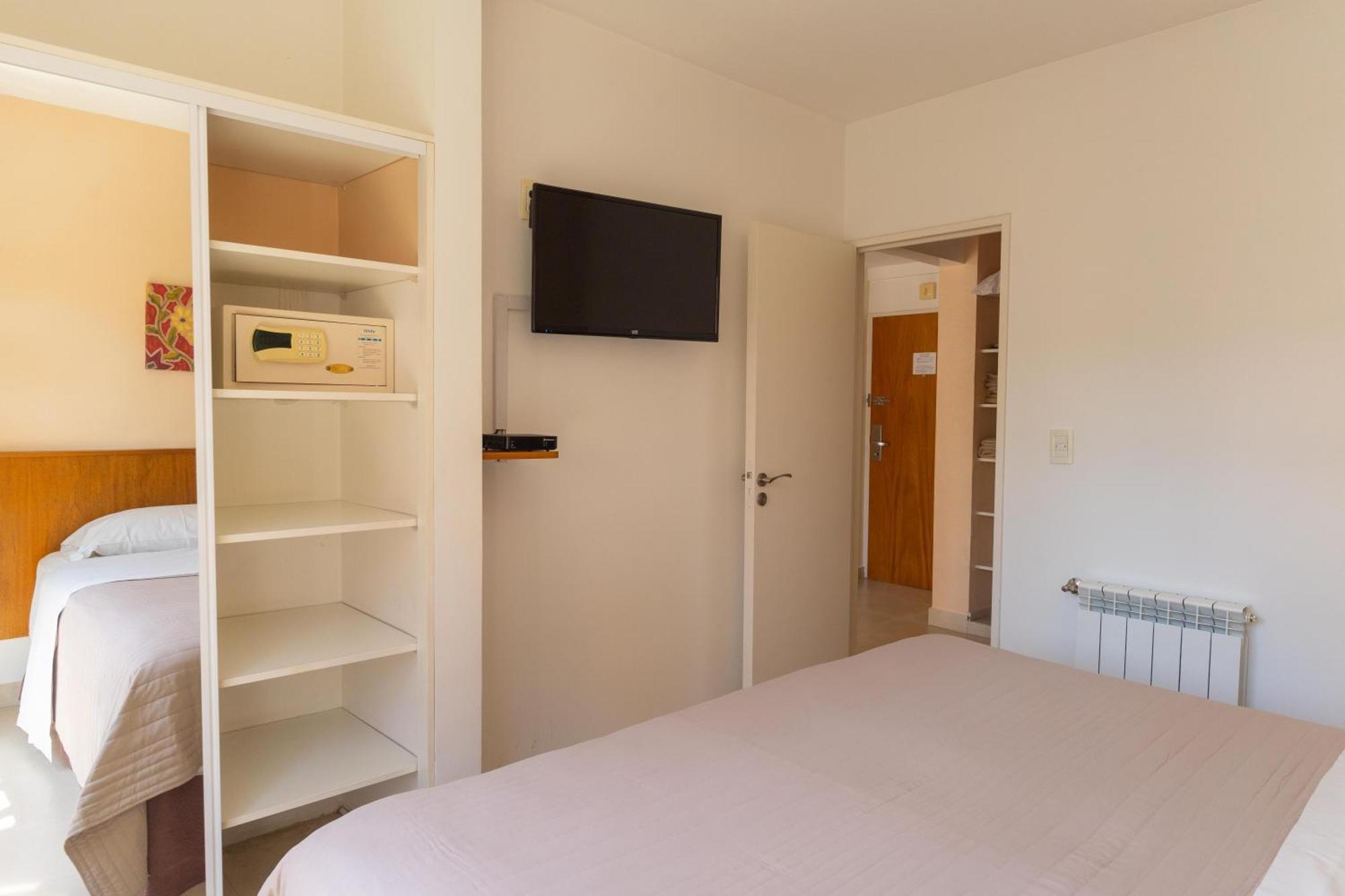 One-Bedroom Apartment Balcony
