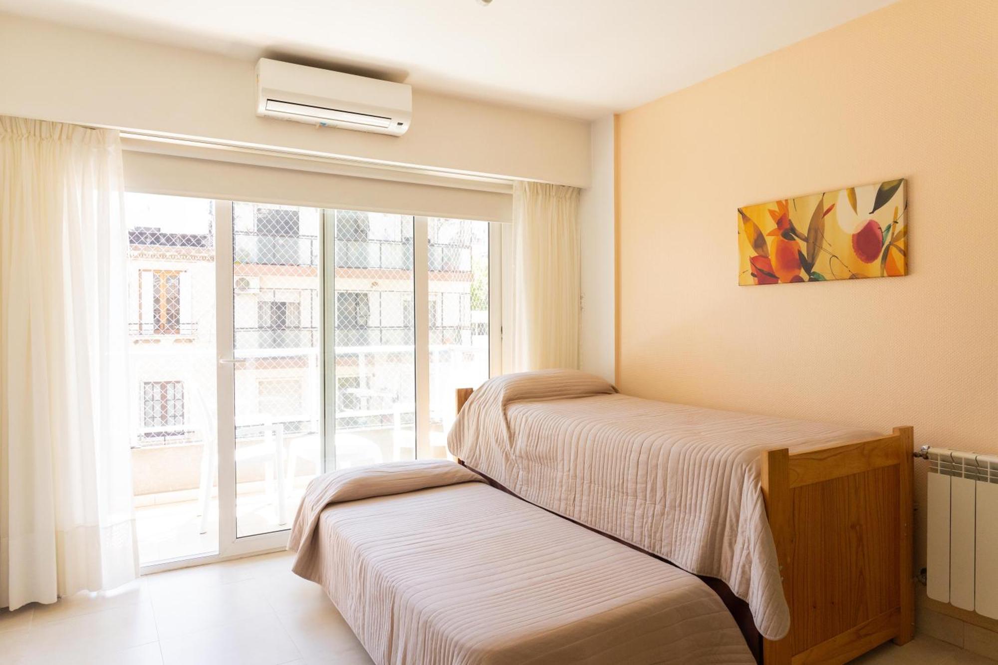 One-Bedroom Apartment Balcony