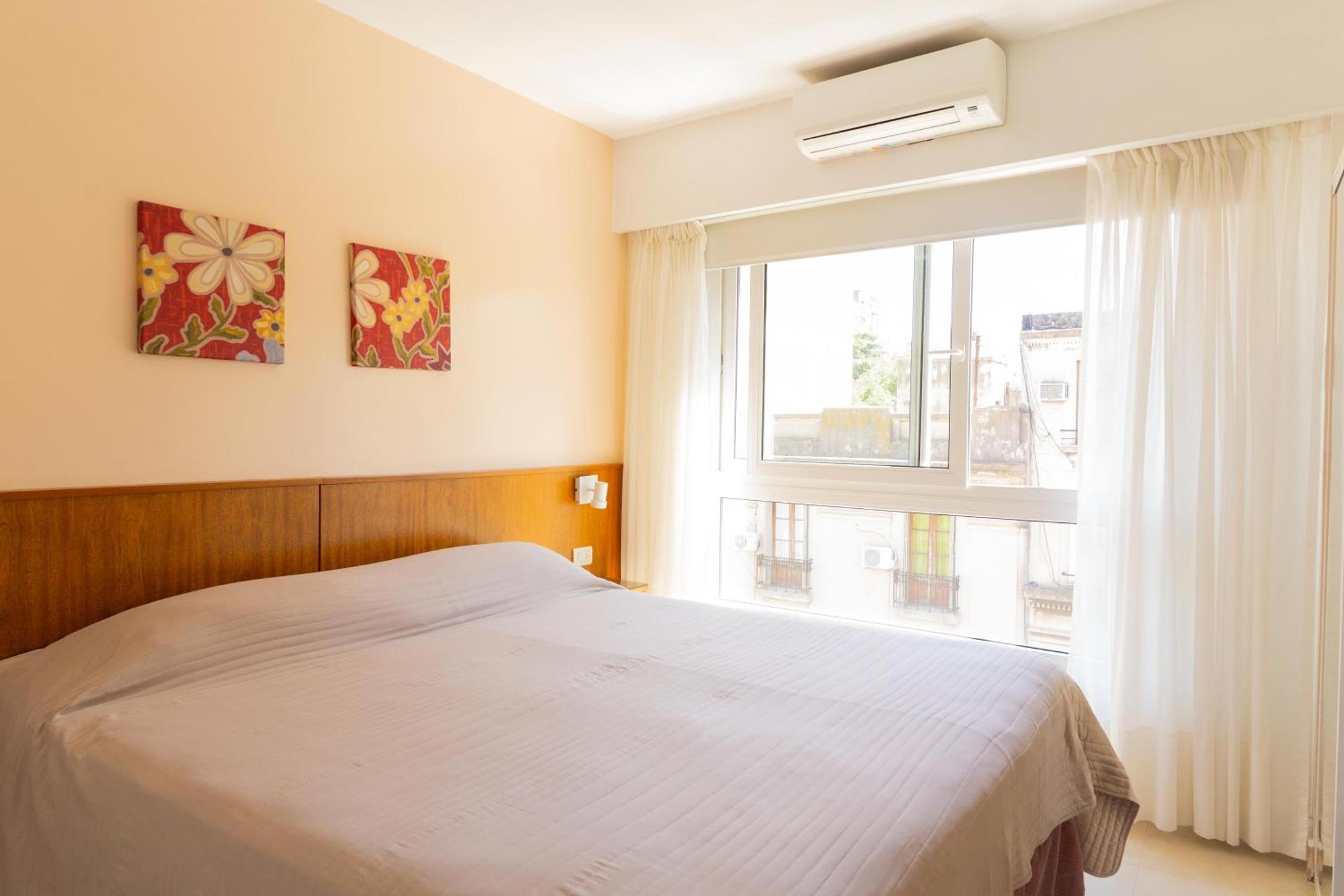 One-Bedroom Apartment Balcony