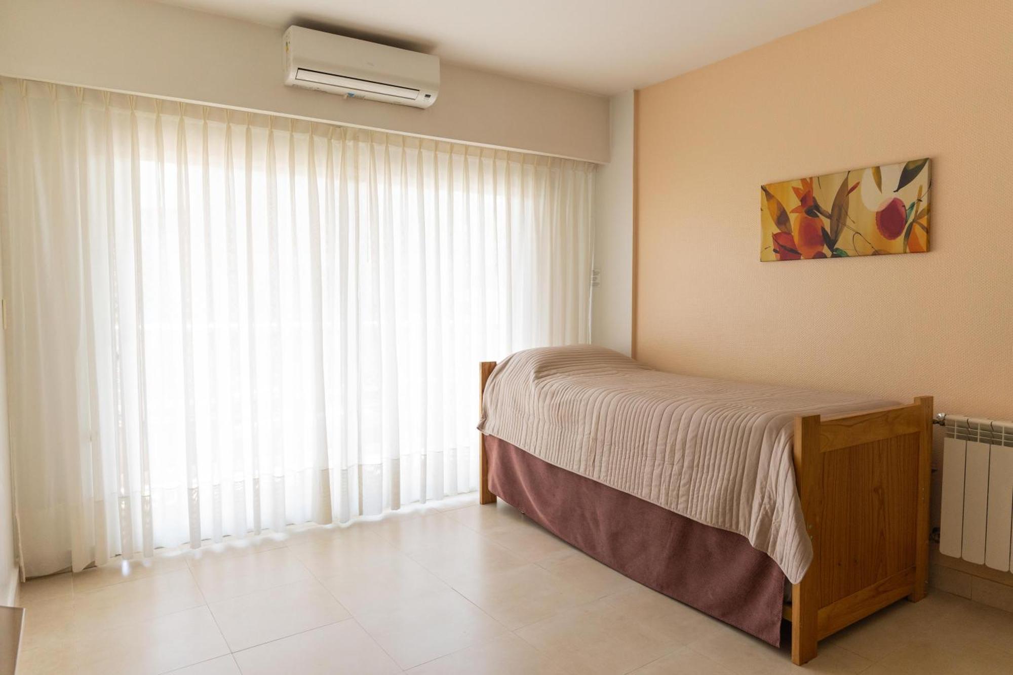 One-Bedroom Apartment Balcony