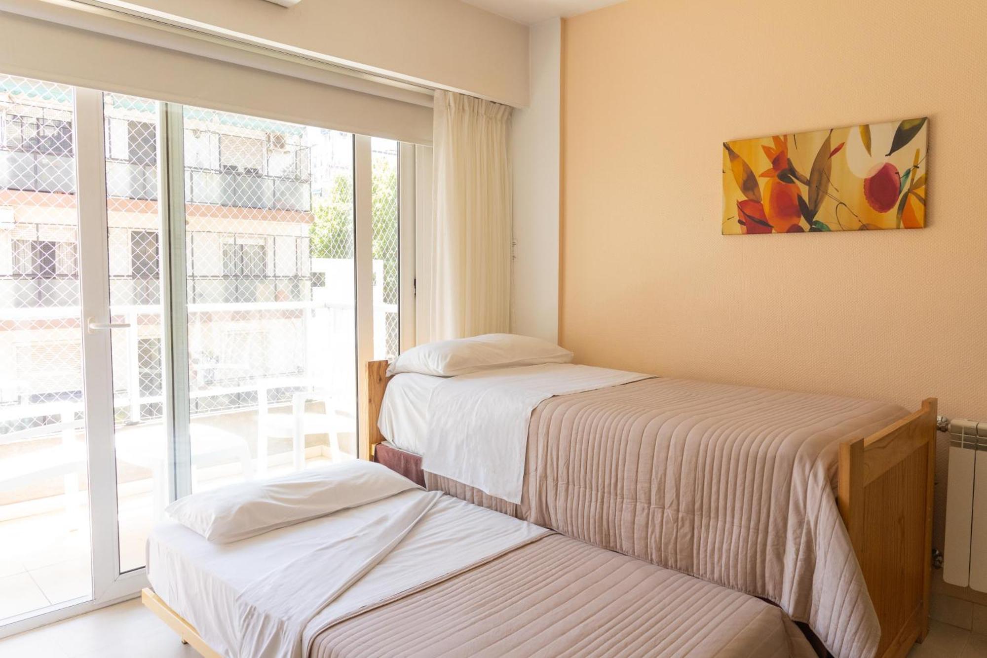One-Bedroom Apartment Balcony