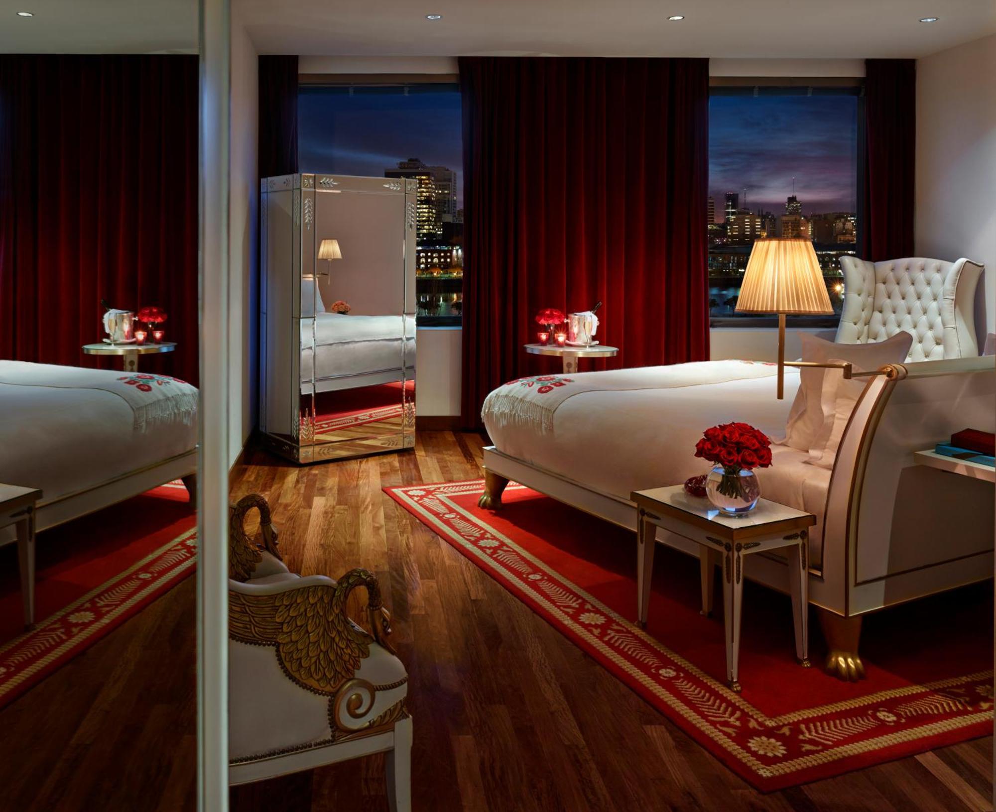 King Room Skyline View