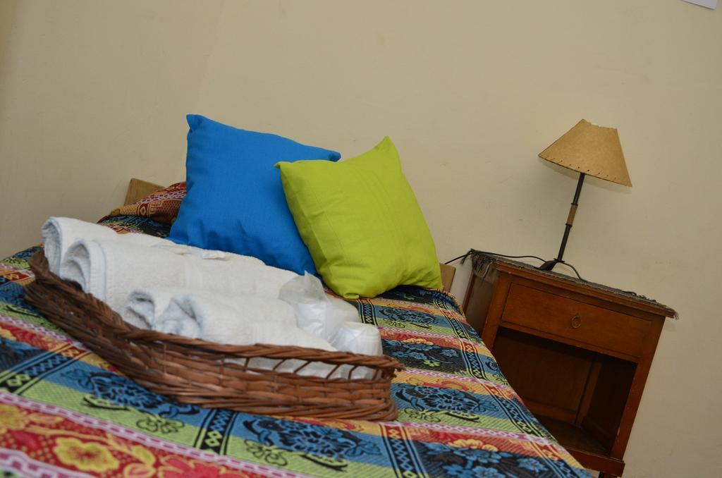 Cama em Beliche num Dormitório Misto