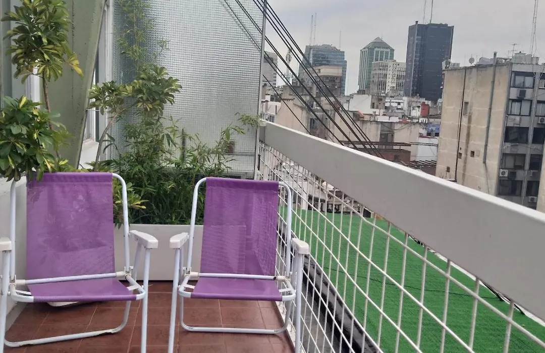 Duplex En Atico En Microcentro-1