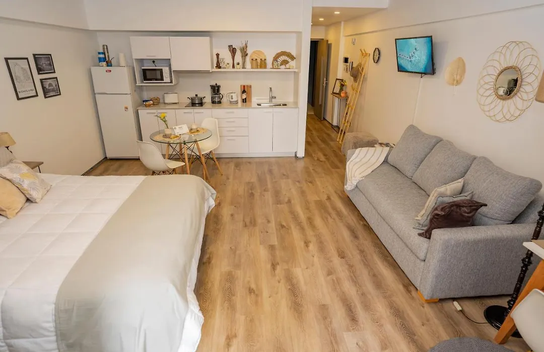 La Palmera Homestudio. Hermoso Apartamento En El Corazon De Palermo Hollywood-1
