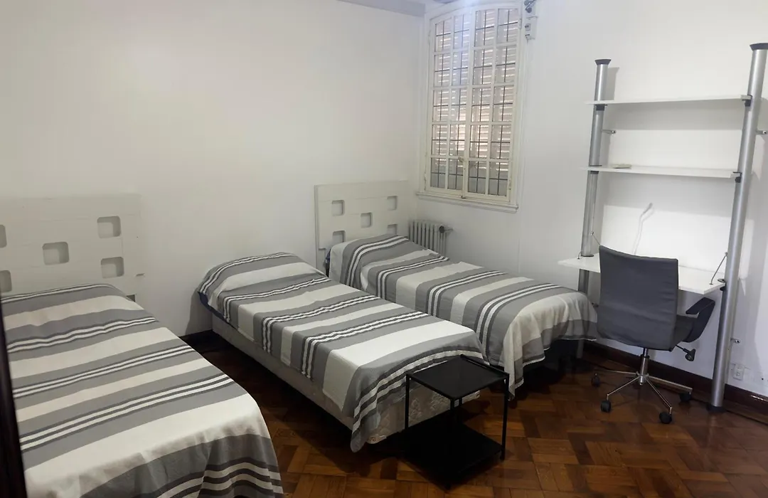 Departamento 6 Personas Plaza San Martin-1