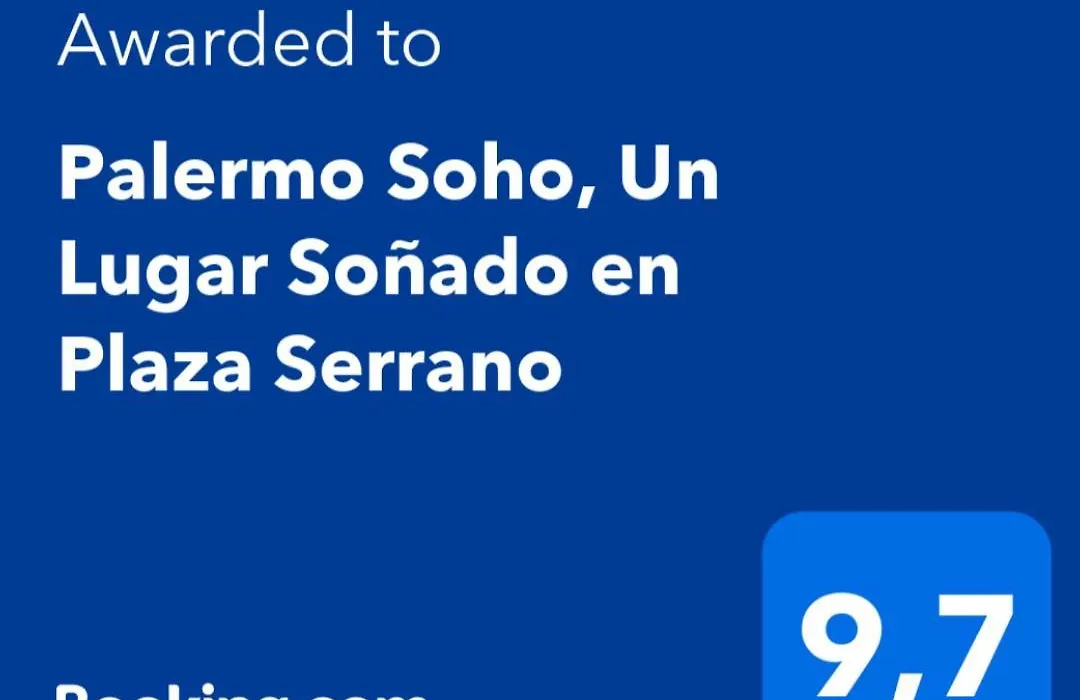 Palermo Soho, Un Lugar Soñado en Plaza Serrano-1