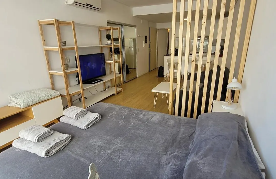 Palermo Premium, Piso Alto Con Amplio Balcon, Pileta En Terraza, Gym Y Laundry-1