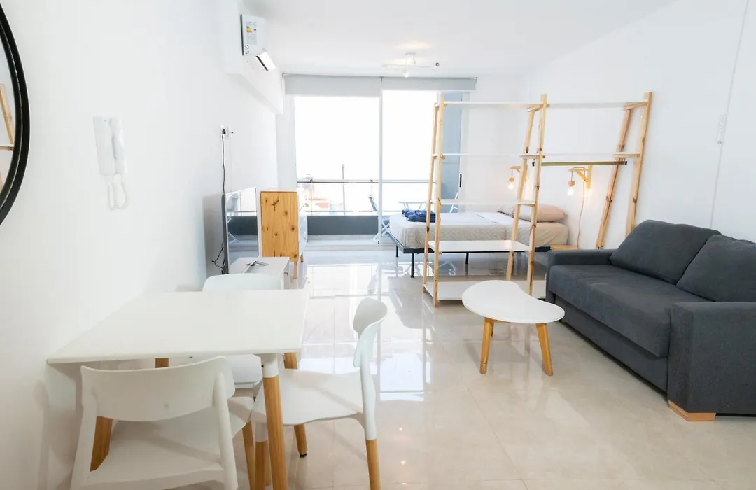 Alucinante Studio! Centrico Moderno Con Balcon, Apto 3 Personas 71-1