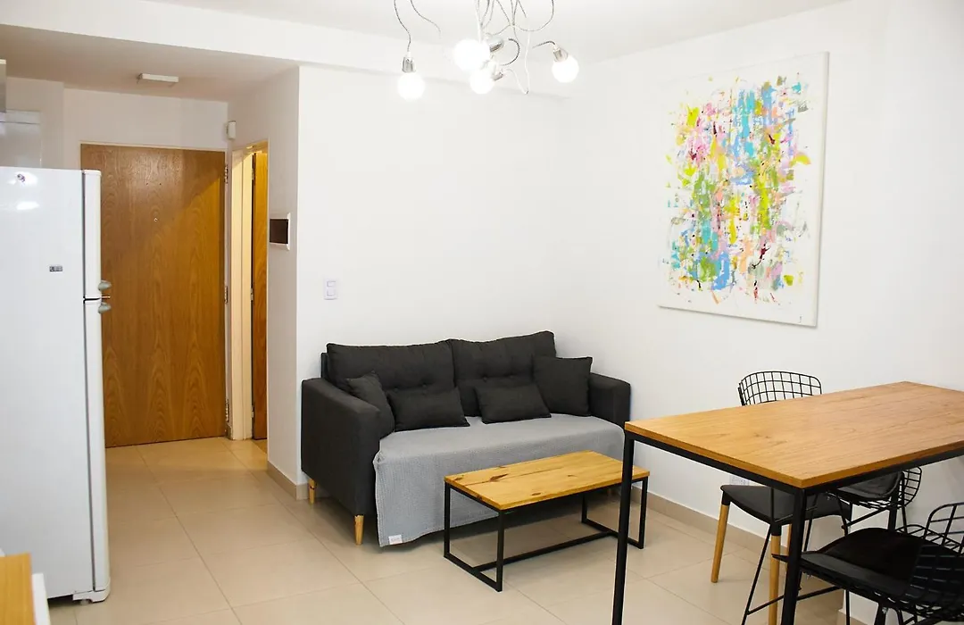 Studio Impecable! En El Centro De Ba Con Solarium Y Parrilla-1
