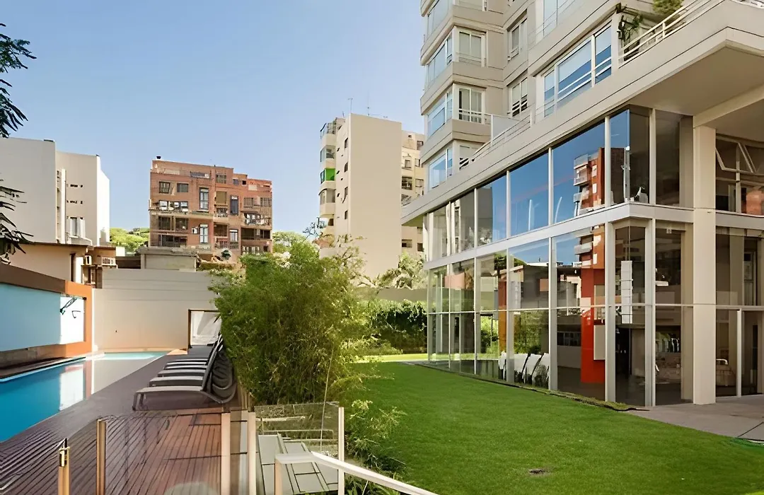 Edificio De Lujo En El Corazon De Palermo Soho: 2 Piscinas, Sauna, Gimnasio Y Centro De Negocios-1