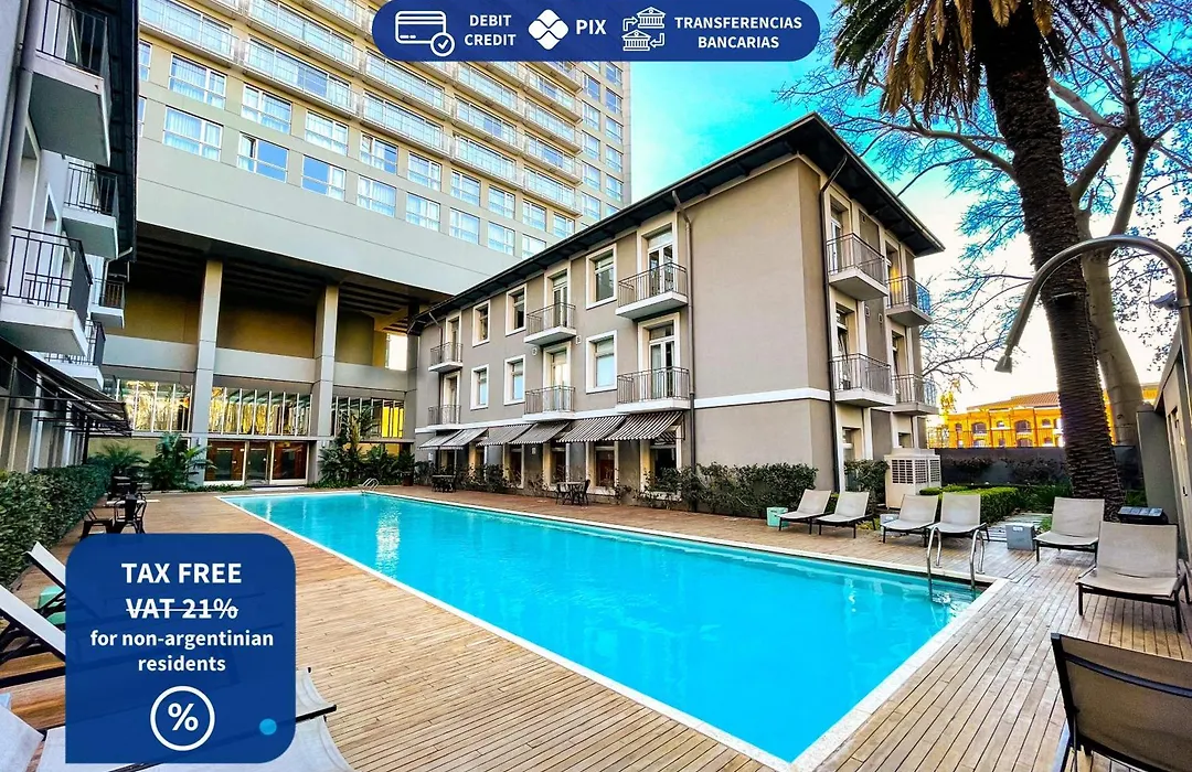 Trendy Apartment In Puerto Madero-1
