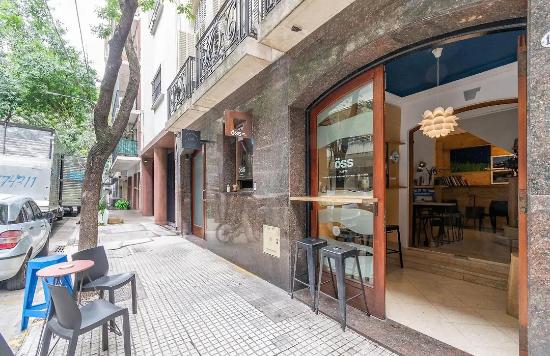 Acogedor Estudio Remodelado En Recoleta-1