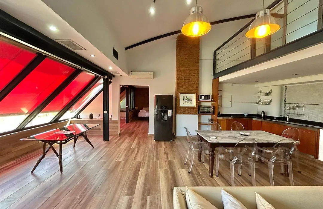 Amplio Loft En Puerto Madero A Pasos Del Puente De La Mujer Y Casa Rosada-1