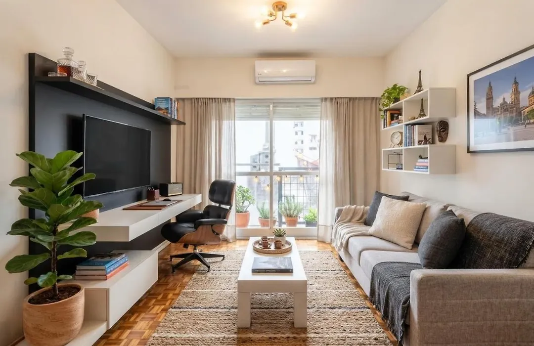 Rent Furnished Apartment 1 Main Room Recoleta-1