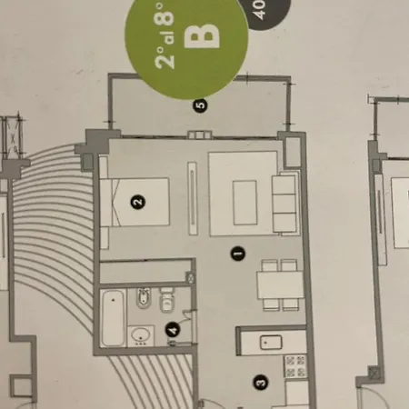 Private Studio Borges In Palermo Soho With Security 24Hs-2
