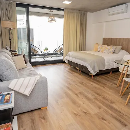 La Palmera Homestudio. Hermoso Apartamento En El Corazon De Palermo Hollywood-2
