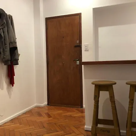 Studio Alegre Y Luminoso En Recoleta-2