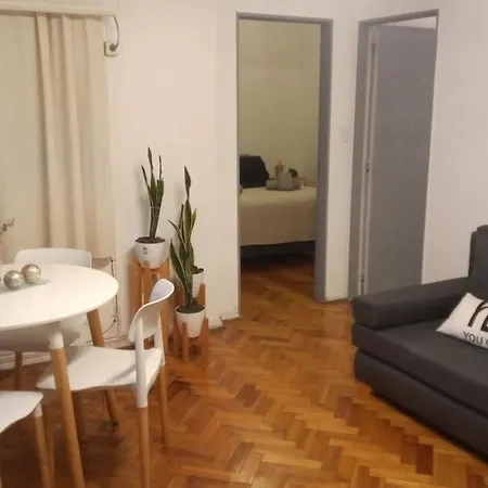 Departamento 2 amb - Palermo - desc estadía larga-2