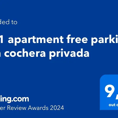 Nb1 Apartment Free Parking Con Cochera Privada-2