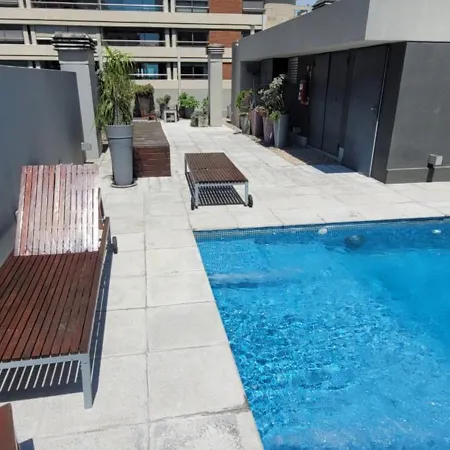 Palermo Premium, Piso Alto Con Amplio Balcon, Pileta En Terraza, Gym Y Laundry-2