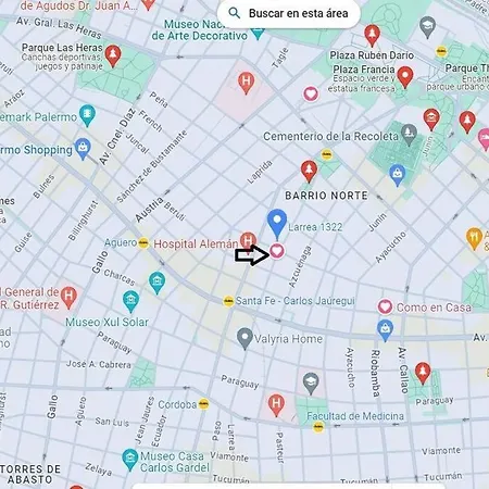 Barrio Norte Impecable Para 3-3