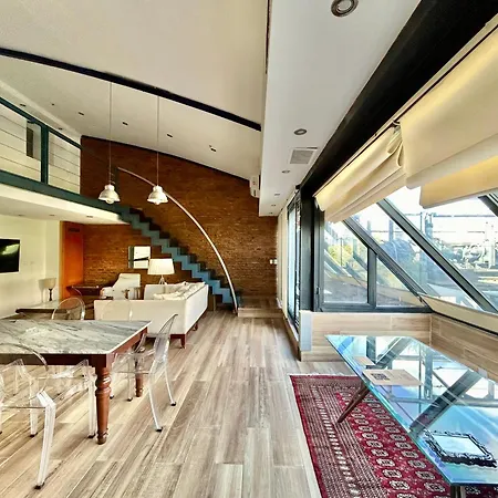Amplio Loft En Puerto Madero A Pasos Del Puente De La Mujer Y Casa Rosada-2