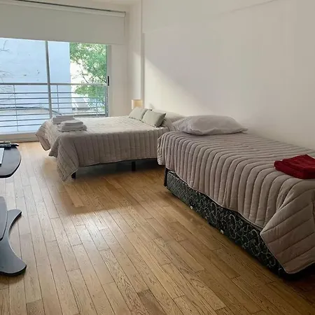 Gran Estudio Para 4 Pers Con Piscina Zona Palermo-3