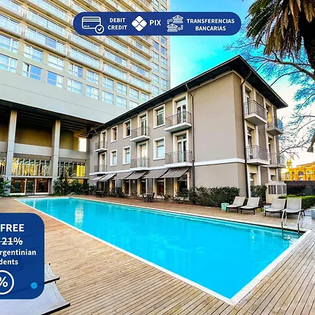 Trendy Apartment In Puerto Madero-3