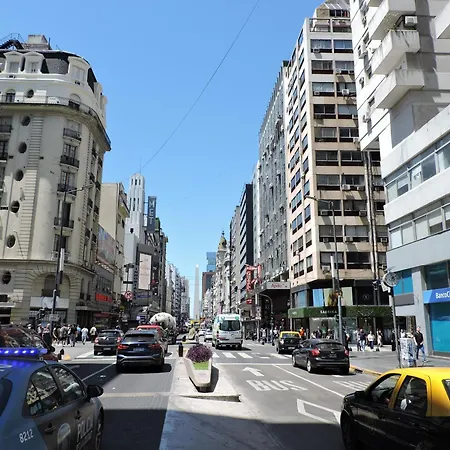 Vista Panoramica De La Avenida Corrientes-2