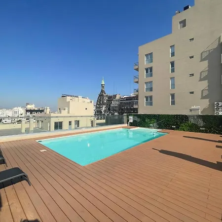 Modern Studio In The Heart Of San Telmo With Pool-3