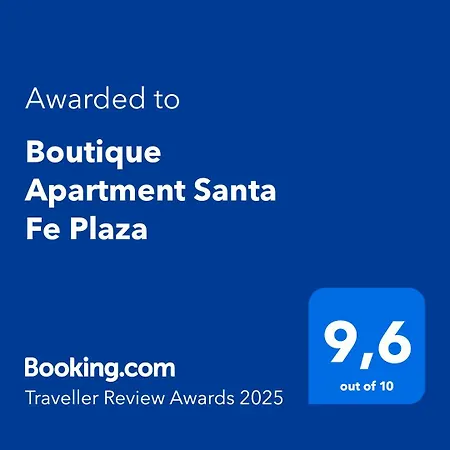 Boutique Apartment Santa Fe Plaza-2