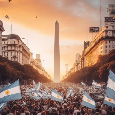 Reina Apart Obelisco, Buenos Aires-3