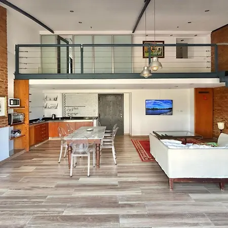 Amplio Loft En Puerto Madero A Pasos Del Puente De La Mujer Y Casa Rosada-3