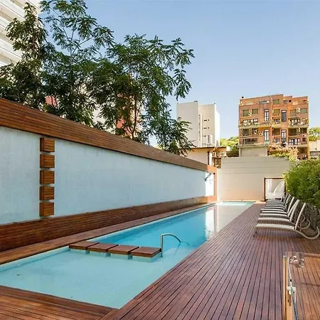 Edificio De Lujo En El Corazon De Palermo Soho: 2 Piscinas, Sauna, Gimnasio Y Centro De Negocios-3