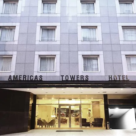 Cyan Américas Towers Hotel-2