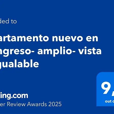 Apartamento Nuevo En Congreso- Amplio- Vista Inigualable-3