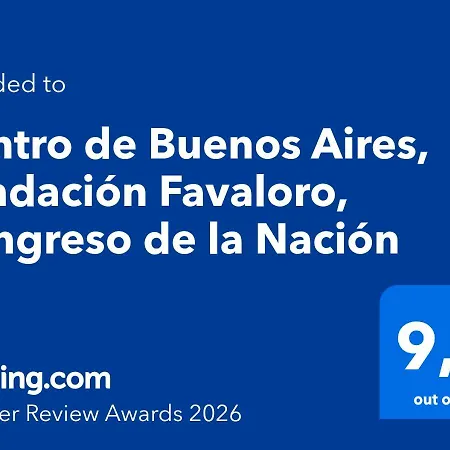 Centro de Buenos Aires, Fundación Favaloro, Congreso de la Nación-2