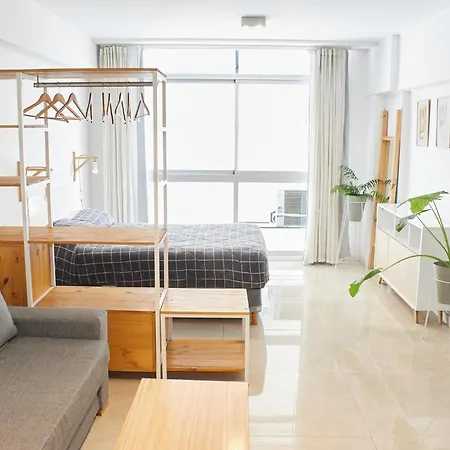 Studio Impecable! En El Centro De Ba Con Solarium Y Parrilla-2