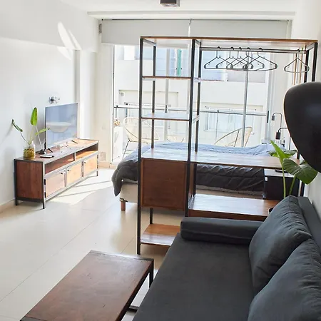 Inmejorable! Piso Alto En Centro Bsas, Moderno Con Parrilla Y Pileta 3 Pax-3