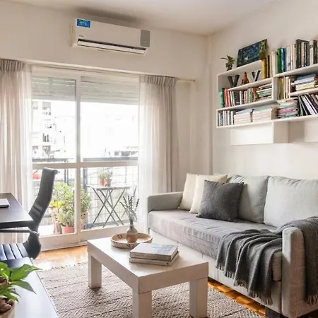 Rent Furnished Apartment 1 Main Room Recoleta-3