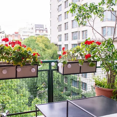 Cozy Studio In The Heart Of Recoleta-2