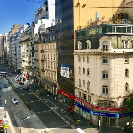 Estilo Y Comodidad Sobre Av Corrientes Con Garage Para Autos-3